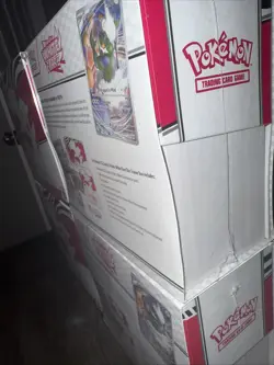Pokemon Scarlet and Violet White Flare Elite Trainer Box ETB Sealed - Image 2