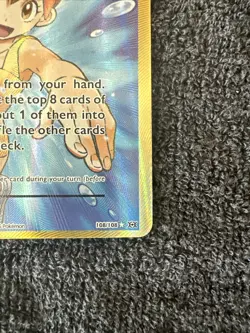 MISTYS DETERMINATION FULL ART 108/108 XY Evolutions Holo Rare Pokemon TCG MINT - Image 3