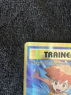 MISTYS DETERMINATION FULL ART 108/108 XY Evolutions Holo Rare Pokemon TCG MINT - Image 5