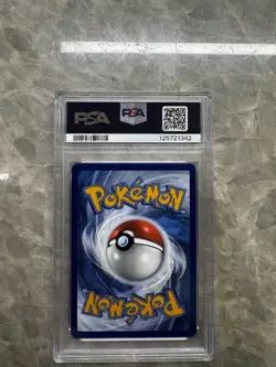 Pokemon Pikachu TCG Surging Sparks EX 219/191 Full Art Ultra Rare PSA 9 - Image 2