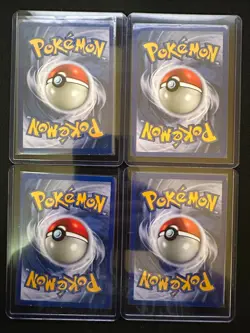 Base Set 2 Holo Pokemon Lot - Alakazam, Blastoise, Venusaur, Clefairy WOTC 2000 - Image 2