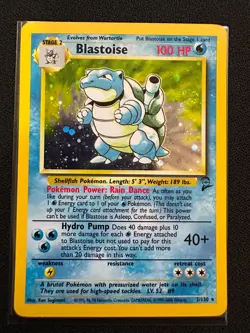 Base Set 2 Holo Pokemon Lot - Alakazam, Blastoise, Venusaur, Clefairy WOTC 2000 - Image 3