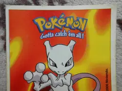 MEWTWO #150 - DUNKIN BOOMER 2000 - CARTE POKEMON - TRES BON ETAT - Image 2