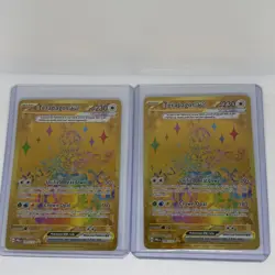 Terapagos ex 180/131 Hyper Rare SV Prismatic Evolutions Pokemon TCG Near Mint x2 - Image 1
