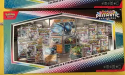 2 Pokemon Prismatic Evolutions Collections 2 Boxes! NEW/SEALED/SHIPS FAST - Image 2
