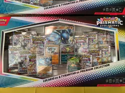 2 Pokemon Prismatic Evolutions Collections 2 Boxes! NEW/SEALED/SHIPS FAST - Image 3