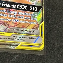 Eevee & Snorlax GX SM169 NEAR MINT Black Star Promo Pokemon TCG - Image 4