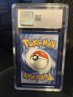 CGC 9.5 MINT+ ✨ - Eevee 173 - Pokemon Center Exclusive Scarlet & Violet Promo - Image 2
