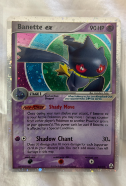 2006 Pokemon TCG EX Legend Maker Holo Banette #85/92 - Image 1