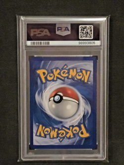 1999 Pokemon Game Base Set #39 Porygon 1st Edition Shadowless PSA 7 NM - Image 2