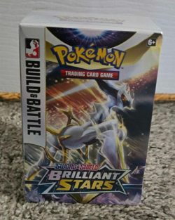 Pokemon TCG Sword & Shield: 9 Brilliant Stars Build & Battle Box 820650860102 - Image 1