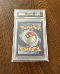 2006 Pokemon EX Charizard Holo 4/100 Crystal Guardians PSA 2 - Image 2