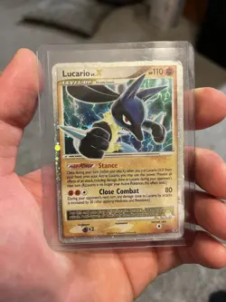 Lucario LV.X - DP12 - Promo DMG, English Pokemon Promos - Image 1