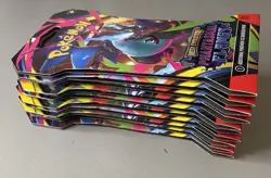 10 x Pokemon TCG Phantasmal Flames Blister Packs Assorted - Image 2