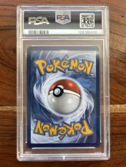Pokemon Mewtwo VSTAR 079 PSA 10 Rainbow Rare (Pokemon Go) - Image 2