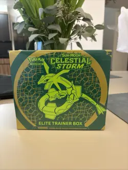Pokemon Celestial Storm Elite Trainer Box ETB Sealed Brand New Free Shipping US - Image 1