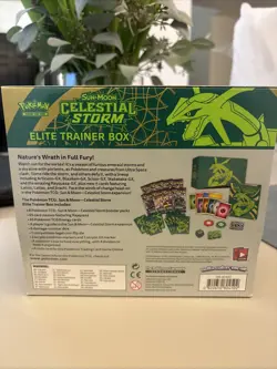 Pokemon Celestial Storm Elite Trainer Box ETB Sealed Brand New Free Shipping US - Image 2