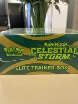Pokemon Celestial Storm Elite Trainer Box ETB Sealed Brand New Free Shipping US - Image 5