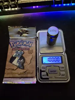 VERY HEAVY! 21.5g Wizards of The Coast Pokemon Fossil Booster Pack 742818061599 - Image 3