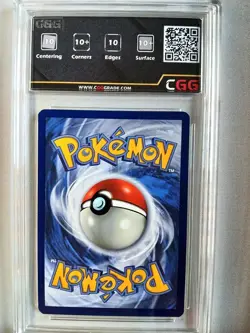 Carte pokemon ENGLISH Cinderace ex (SCR 157) Stellar Crown CGG 10+ 26520101 - Image 2