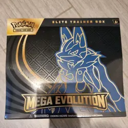 Pokemon TCG Mega Evolution Mega Lucario - Elite Trainer Box ETB - Sealed - New - Image 1