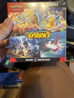 Pokemon Surging Sparks Booster Bundle Box - Image 1