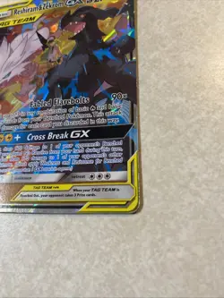 Pokemon TCG Reshiram & Zekrom GX 157/236 Cosmic Eclipse Ultra Rare S&M - Image 3