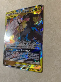 Pokemon TCG Reshiram & Zekrom GX 157/236 Cosmic Eclipse Ultra Rare S&M - Image 4