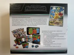 Brand New Paldea Evolved Pokemon TCG Elite Trainer Box ETB Factory Sealed - Image 2
