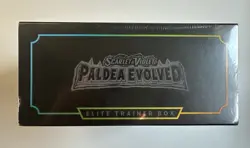 Brand New Paldea Evolved Pokemon TCG Elite Trainer Box ETB Factory Sealed - Image 5