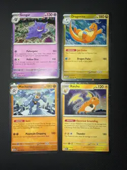 Pokemon 151 Cosmos Holo Promo Set From Sam’s Club Tins - Promos Only - Image 1