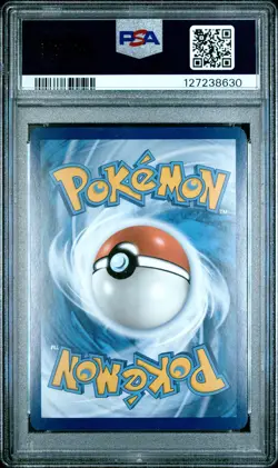 2023 POKEMON OBF EN-OBSIDIAN FLAMES ILLUSTRATION RARE #204 HOUNDOUR PSA 8 - Image 2