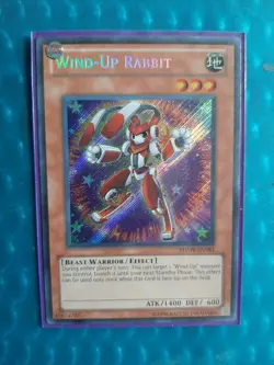 Yugioh: Wind-Up Rabbit - Rara Segreta PHSW-EN083 ! - Image 1