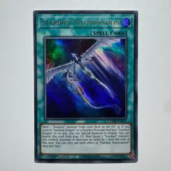 Stardust Illumination - DAMA-EN051 | 1st Edition Ultra Rare NMVLP YuGiOh - Image 1