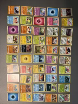 Pokemon Card Collection Assorted Trading Cards - 50 Card Lot - Image 1