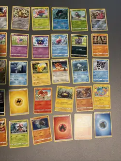 Pokemon Card Collection Assorted Trading Cards - 50 Card Lot - Image 3