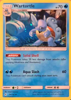 Wartortle - (Premium Collection Promo) Promo Miscellaneous Cards & Products 034/ - Image 1