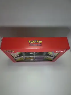 Pokemon Scarlet & Violet - 151 4-Pack Mini Tins w/ 4 Promo cards Sam's Gengar - Image 3