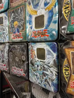 2006 Yu-Gi-Oh! Tin Bundle - 4 Vintage Card Tins - EMPTY TINS ONLY - Image 5