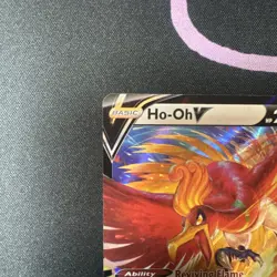 Ho-Oh V Pokemon Silver Tempest 140/195 Ultra Rare NM/M Pokemon Card TCG - Image 3