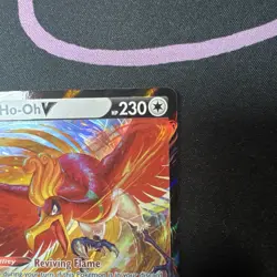 Ho-Oh V Pokemon Silver Tempest 140/195 Ultra Rare NM/M Pokemon Card TCG - Image 4