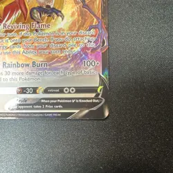 Ho-Oh V Pokemon Silver Tempest 140/195 Ultra Rare NM/M Pokemon Card TCG - Image 5