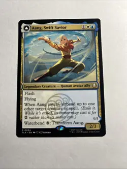 Aang, Swift Savior - Avatar: The Last Airbender MTG Plus Bonus Card!!! - Image 1