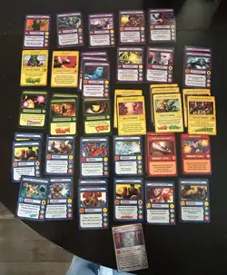 2006 Marvel Superhero Collectors Club Trading Cards Lot of 41 Hero and villains - Image 1