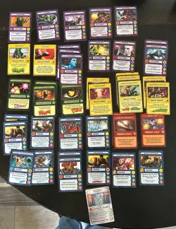 2006 Marvel Superhero Collectors Club Trading Cards Lot of 41 Hero and villains - Image 2