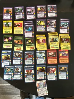 2006 Marvel Superhero Collectors Club Trading Cards Lot of 41 Hero and villains - Image 3