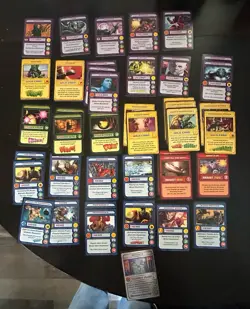 2006 Marvel Superhero Collectors Club Trading Cards Lot of 41 Hero and villains - Image 4