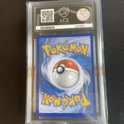 Ace1 Pokemon Morty's Conviction 211/162 Temporal Forces Pokemon Card Pop 1 - Image 2