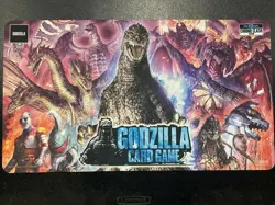 Bandai Godzilla Card Game Chrono Clash Tournament Playmat NEW! FAST SHIPPING!! - Image 1
