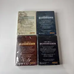Magic The Gathering 2009 Planeswalker 30 Card Decks Black White Red Blue - Image 2